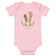Fungal Warthog Skull - Baby Short Sleeve One Piece
