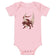 Cinnabar Mineral Dragon - Baby Short Sleeve One Piece