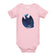 Azurite Mineral Dragon - Baby Short Sleeve One Piece