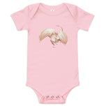 Scolecite Mineral Dragon - Baby Short Sleeve Onesie