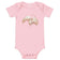 Scolecite Mineral Dragon - Baby Short Sleeve Onesie