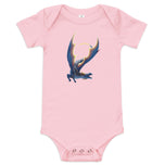 Pietersite Mineral Dragon - Baby Short Sleeve One Piece