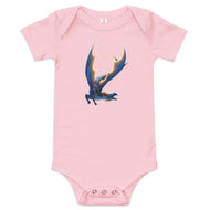 Pietersite Mineral Dragon - Baby Short Sleeve One Piece