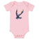 Pietersite Mineral Dragon - Baby Short Sleeve One Piece