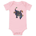 Bismuth Mineral Dragon - Baby Short Sleeve One Piece