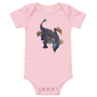 Bismuth Mineral Dragon - Baby Short Sleeve One Piece