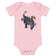 Bismuth Mineral Dragon - Baby Short Sleeve One Piece