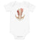 Fungal Warthog Skull - Baby Short Sleeve One Piece