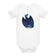 Azurite Mineral Dragon - Baby Short Sleeve One Piece