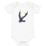 Pietersite Mineral Dragon - Baby Short Sleeve One Piece