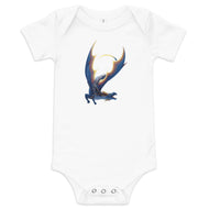 Pietersite Mineral Dragon - Baby Short Sleeve One Piece
