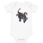 Bismuth Mineral Dragon - Baby Short Sleeve One Piece