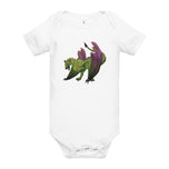 Atlantisite Mineral Dragon - Baby Short Sleeve One Piece