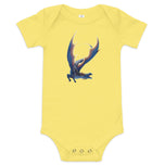 Pietersite Mineral Dragon - Baby Short Sleeve One Piece