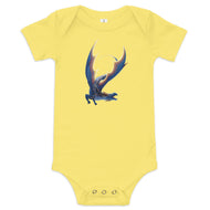 Pietersite Mineral Dragon - Baby Short Sleeve One Piece