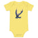 Pietersite Mineral Dragon - Baby Short Sleeve One Piece