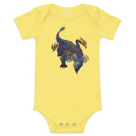 Bismuth Mineral Dragon - Baby Short Sleeve One Piece