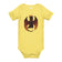 Wulfenite Mineral Dragon - Baby Short Sleeve One Piece
