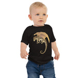 Septarian Mineral Dragon - Baby Jersey Short Sleeve Tee
