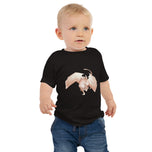 Scolecite Mineral Dragon - Baby Jersey Short Sleeve Tee