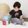 Rhodochrosite Mineral Dragon - Baby Jersey Short Sleeve Tee