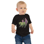 Atlantisite Mineral Dragon - Baby Jersey Short Sleeve Tee