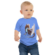 Opal Mineral Dragon - Baby Jersey Short Sleeve Tee