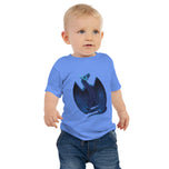 Azurite Mineral Dragon - Baby Jersey Short Sleeve Tee