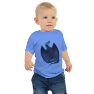 Azurite Mineral Dragon - Baby Jersey Short Sleeve Tee