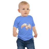 Scolecite Mineral Dragon - Baby Jersey Short Sleeve Tee