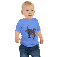 Bismuth Mineral Dragon - Baby Jersey Short Sleeve Tee