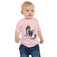 Opal Mineral Dragon - Baby Jersey Short Sleeve Tee