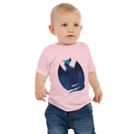 Azurite Mineral Dragon - Baby Jersey Short Sleeve Tee