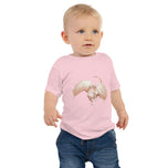 Scolecite Mineral Dragon - Baby Jersey Short Sleeve Tee