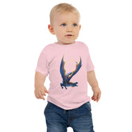 Pietersite Mineral Dragon - Baby Jersey Short Sleeve Tee