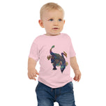 Bismuth Mineral Dragon - Baby Jersey Short Sleeve Tee