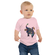 Bismuth Mineral Dragon - Baby Jersey Short Sleeve Tee