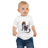 Opal Mineral Dragon - Baby Jersey Short Sleeve Tee