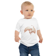 Scolecite Mineral Dragon - Baby Jersey Short Sleeve Tee