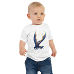 Pietersite Mineral Dragon - Baby Jersey Short Sleeve Tee