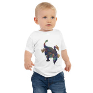 Bismuth Mineral Dragon - Baby Jersey Short Sleeve Tee