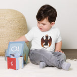 Wuflenite Mineral Dragon - Baby Jersey Short Sleeve Tee