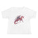 Rhodochrosite Mineral Dragon - Baby Jersey Short Sleeve Tee