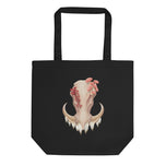 Fungal Warthog Skull - Eco Tote Bag