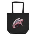Rhodochrosite Mineral Dragon - Eco Tote Bag
