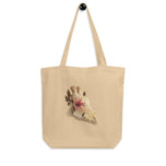 Fungal Giraffe Skull - Eco Tote Bag