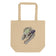 Fungal Dilophosaurus Skull - Eco Tote Bag