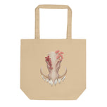 Fungal Warthog Skull - Eco Tote Bag