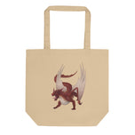 Cinnabar Mineral Dragon - Eco Tote Bag