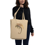 Septarian Mineral Dragon - Eco Tote Bag